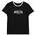 Moncler Logo Jersey T-Shirt Schwarz - Ansicht 3