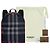 Burberry House Check Jeff Canvas Backpack Navy Black - view 15