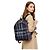 Burberry House Check Jeff Canvas Backpack Navy Black - view 16