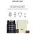 Burberry House Check Jeff Canvas Backpack Navy Black - view 19