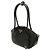 Prada Kleine Lederhandtasche stamp: MVM Schwarz - Ansicht 2