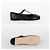 Miu Miu Leder-Ballerinas Schwarz - Ansicht 10