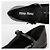 Miu Miu Leder-Ballerinas Schwarz - Ansicht 11
