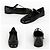 Miu Miu Leder-Ballerinas Schwarz - Ansicht 2