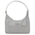 Mini Borsa Prada Re Nylon Grigia Marrone - vista 3