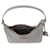 Mini Borsa Prada Re Nylon Grigia Marrone - vista 7