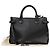Burberry Saco de ombro tote Banner Medium Preto