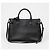 Burberry Saco de ombro tote Banner Medium Preto - vista 4
