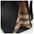 Burberry Saco de ombro tote Banner Medium Preto - vista 6