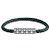 Dior Bracciale in pelle intrecciata Multicolore