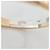 Hermès Mini Click Bracelet Cream Rose Gold White  - view 10
