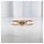 Hermès Mini Click Bracelet Cream Rose Gold White  - view 5
