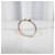 Hermès Mini Click Bracelet Cream Rose Gold White  - view 7