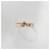 Hermès Mini Click Bracelet Cream Rose Gold White  - view 9