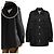 Prada Triangle Logo Nylon Down Jacket Black
