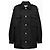 Prada Triangle Logo Nylon Down Jacket Black - view 4