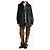 Prada Triangle Logo Nylon Down Jacket Black - view 5