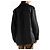 Prada Triangle Logo Nylon Down Jacket Black - view 6