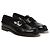 Tod's Mocassini in pelle Kate Black AKT Nero