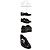 Tod's Mocassini in pelle Kate Black AKT Nero - vista 2