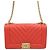 Chanel Borsa Boy Flap Chevron Medium Gold Series Rosso