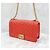 Chanel Borsa Boy Flap Chevron Medium Gold Series Rosso - vista 2