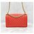 Chanel Borsa Boy Flap Chevron Medium Gold Series Rosso - vista 3