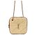 Saint Laurent Borsa Jamie Cube Chain in rafia