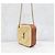Saint Laurent Borsa Jamie Cube Chain in rafia - vista 2