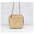 Saint Laurent Borsa Jamie Cube Chain in rafia - vista 3