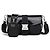 Prada Borsa a tracolla in nylon e pelle spazzolata con tasca - vista 10