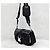 Prada Borsa a tracolla in nylon e pelle spazzolata con tasca - vista 2