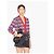 Miu Miu Borsa a tracolla multi Round Matelassé Logo Strap Nero - vista 10