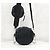 Miu Miu Borsa a tracolla multi Round Matelassé Logo Strap Nero - vista 3