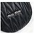 Miu Miu Borsa a tracolla multi Round Matelassé Logo Strap Nero - vista 5