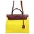 Hermès New Jib Airback Yellow Canvas