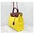 Hermès New Jib Airback Yellow Canvas - vista 2