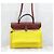Hermès New Jib Airback Yellow Canvas - vista 3