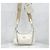 Prada Borsa a tracolla Re-Edition in Re-Nylon bianca Argento