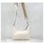 Prada Borsa a tracolla Re-Edition in Re-Nylon bianca Argento - vista 3