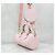 Louis Vuitton New Monogram Emprint Papillon BB Rose Pink Rosa - vista 2