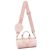 Louis Vuitton New Monogram Emprint Papillon BB Rose Pink Rosa - vista 9