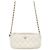 Chanel Borsa a tracolla Caviar WOC Mini Double Zip Chain