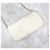Chanel Borsa a tracolla Caviar WOC Mini Double Zip Chain - vista 4