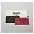 Fendi Borsa a tracolla WOC in vernice con catena e logo Argento - vista 10