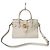 Gucci Borsa a tracolla tote Marmont in pelle Bianco