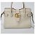 Gucci Borsa a tracolla tote Marmont in pelle Bianco - vista 2