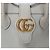 Gucci Borsa a tracolla tote Marmont in pelle Bianco - vista 3