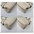 Gucci Borsa a tracolla tote Marmont in pelle Bianco - vista 8