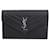 Saint Laurent Borsa a tracolla Cassandra Mini Nero  - vista 1